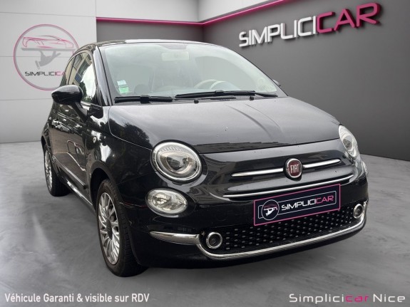 Fiat 500 my17 1.2 69 ch lounge occasion  simplicicar vaucresson nice - pfvauto simplicicar simplicibike france