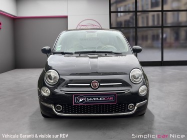 Fiat 500 my17 1.2 69 ch lounge occasion  simplicicar vaucresson nice - pfvauto simplicicar simplicibike france