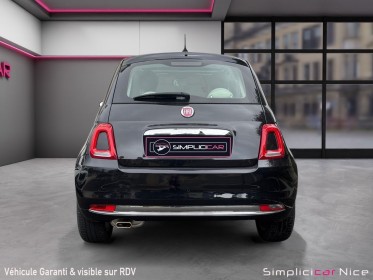 Fiat 500 my17 1.2 69 ch lounge occasion  simplicicar vaucresson nice - pfvauto simplicicar simplicibike france