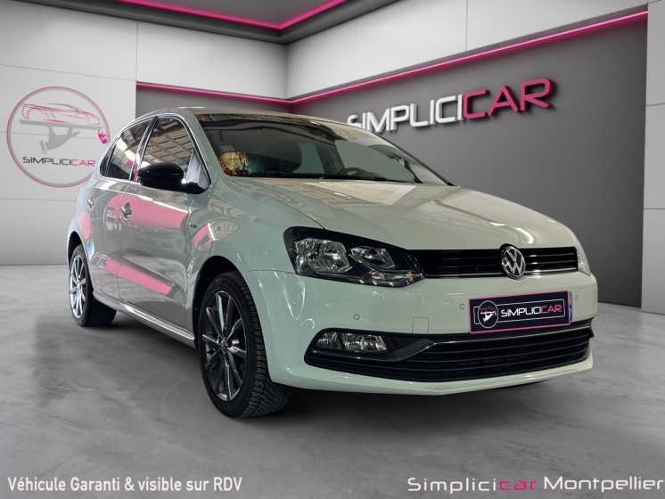 Volkswagen polo 1.2 tsi 90 bmt confortline edition fresh occasion montpellier (34) simplicicar simplicibike france