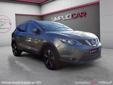 Nissan qashqai 1.2 dig-t 115 n-connecta toit panoramique full entretien nissan caméra 360° bluetooh garantie 12 mois...