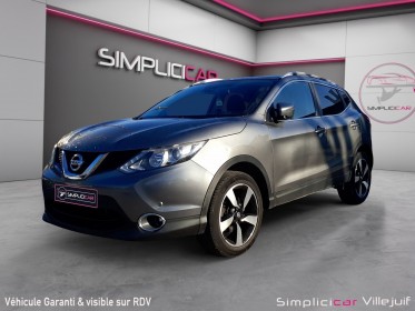 Nissan qashqai 1.2 dig-t 115 n-connecta toit panoramique full entretien nissan caméra 360° bluetooh garantie 12 mois...