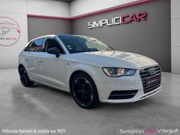 Audi a3 sportback 1.6 tdi 105 s line / sline, radar de recul, garantie 12 mois. occasion simplicicar villejuif  simplicicar...