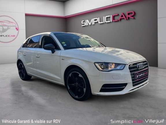 Audi a3 sportback 1.6 tdi 105 s line / sline, radar de recul, garantie 12 mois. occasion simplicicar villejuif  simplicicar...