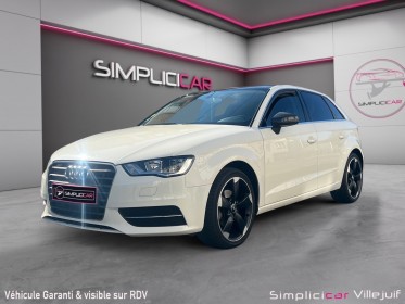 Audi a3 sportback 1.6 tdi 105 s line / sline, radar de recul, garantie 12 mois. occasion simplicicar villejuif  simplicicar...