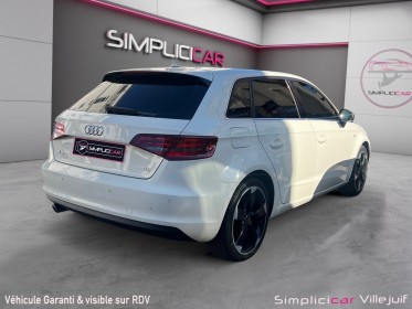 Audi a3 sportback 1.6 tdi 105 s line / sline, radar de recul, garantie 12 mois. occasion simplicicar villejuif  simplicicar...