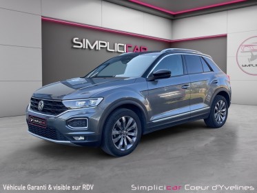 Volkswagen t-roc 1.5 tsi 150 evo start/stop dsg7 carat occasion simplicicar coeur d'yvelines - auto expo 78 simplicicar...