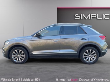 Volkswagen t-roc 1.5 tsi 150 evo start/stop dsg7 carat occasion simplicicar coeur d'yvelines - auto expo 78 simplicicar...