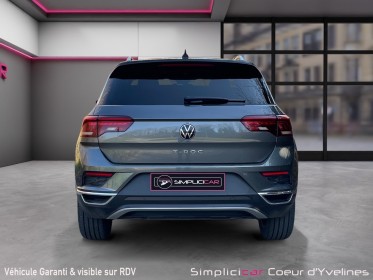 Volkswagen t-roc 1.5 tsi 150 evo start/stop dsg7 carat occasion simplicicar coeur d'yvelines - auto expo 78 simplicicar...