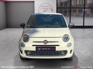 Fiat 500 my17 1.2 69 ch sport occasion cannes (06) simplicicar simplicibike france