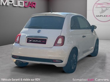 Fiat 500 my17 1.2 69 ch sport occasion cannes (06) simplicicar simplicibike france