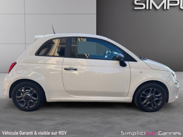 Fiat 500 my17 1.2 69 ch sport occasion cannes (06) simplicicar simplicibike france