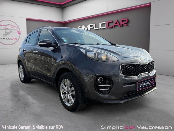 Kia sportage 1.6 gdi 132 isg 4x2 active occasion simplicicar vaucresson simplicicar simplicibike france