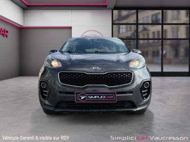 Kia sportage 1.6 gdi 132 isg 4x2 active occasion simplicicar vaucresson simplicicar simplicibike france