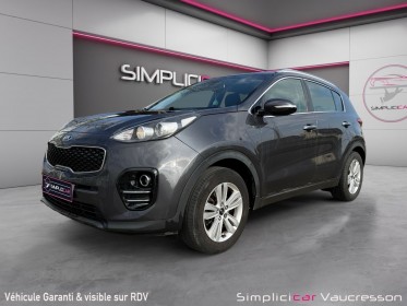 Kia sportage 1.6 gdi 132 isg 4x2 active occasion simplicicar vaucresson simplicicar simplicibike france