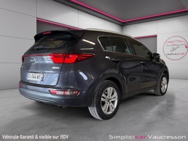 Kia sportage 1.6 gdi 132 isg 4x2 active occasion simplicicar vaucresson simplicicar simplicibike france