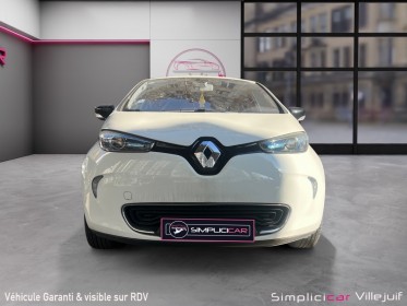 Renault zoe intens, batteries en locations, garantie 12 mois. occasion simplicicar villejuif  simplicicar simplicibike france