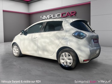 Renault zoe intens, batteries en locations, garantie 12 mois. occasion simplicicar villejuif  simplicicar simplicibike france