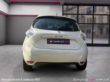 Renault zoe intens, batteries en locations, garantie 12 mois. occasion simplicicar villejuif  simplicicar simplicibike france