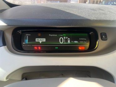 Renault zoe intens, batteries en locations, garantie 12 mois. occasion simplicicar villejuif  simplicicar simplicibike france