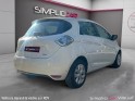 Renault zoe life gamme 2017, batteries en location, garanie 12 mois occasion simplicicar villejuif  simplicicar simplicibike...