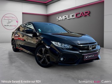 Honda civic 2017 1.0 i-vtec 129ch executive cvt - garantie 12 mois occasion simplicicar caen  simplicicar simplicibike france