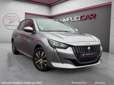 Peugeot 208 75 ss bvm5 active - distribution ok - garantie 12 mois occasion simplicicar brest simplicicar simplicibike france