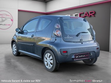 Citroen c1 c1 1.0i attraction - garantie 12 mois - occasion simplicicar brest simplicicar simplicibike france