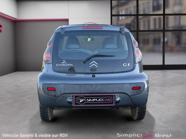 Citroen c1 c1 1.0i attraction - garantie 12 mois - occasion simplicicar brest simplicicar simplicibike france