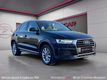 Audi q3 q3 2.0 tdi ultra 150 ch ambiente occasion simplicicar brie-comte-robert simplicicar simplicibike france