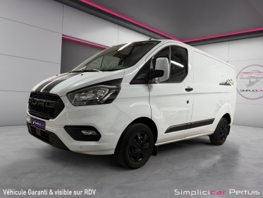 Ford transit custom fourgon 340 l1h1 2.0 ecoblue 130 trend business // amenage / clim / attelage / garantie 12 mois occasion...