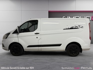 Ford transit custom fourgon 340 l1h1 2.0 ecoblue 130 trend business // amenage / clim / attelage / garantie 12 mois occasion...