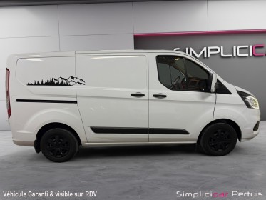 Ford transit custom fourgon 340 l1h1 2.0 ecoblue 130 trend business // amenage / clim / attelage / garantie 12 mois occasion...