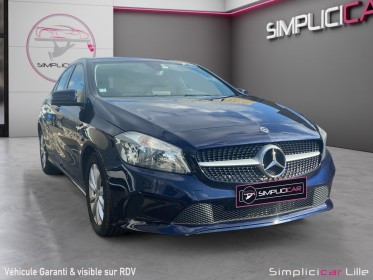 Mercedes classe a 180 d blueefficiency edition intuition occasion simplicicar lille  simplicicar simplicibike france