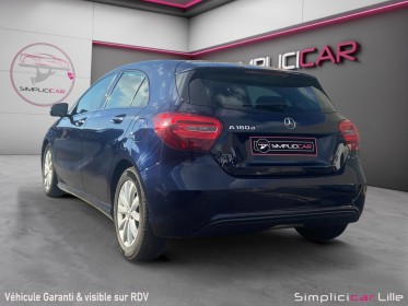 Mercedes classe a 180 d blueefficiency edition intuition occasion simplicicar lille  simplicicar simplicibike france