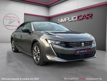 Peugeot 508 puretech  130 ch ss eat8 allure pack / suivi peugeot / garantie 12 mois occasion simplicicar soissons simplicicar...