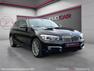 Bmw serie 1 f21 lci2 125d 224 ch bva8 urban chic - entretien complet - volant m / caméra / idrive tactile / keyless / cuir...