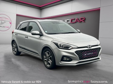 Hyundai i20 1.0 t-gdi creative -  suivi/caméra/apple carplay - garantie 12 mois occasion simplicicar soissons simplicicar...