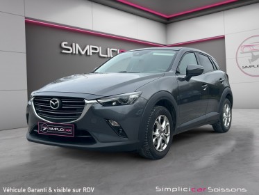 Mazda cx-3 2.0l skyactiv-g 4x2 bva6 dynamique - suivi/sièges chauffants - garantie 12 mois occasion simplicicar soissons...