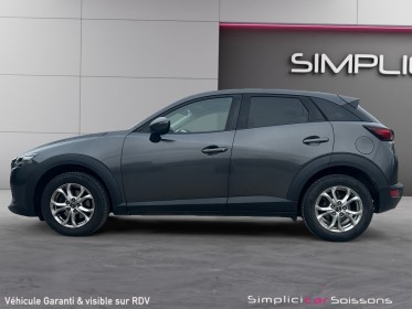 Mazda cx-3 2.0l skyactiv-g 4x2 bva6 dynamique - suivi/sièges chauffants - garantie 12 mois occasion simplicicar soissons...