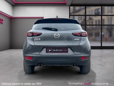 Mazda cx-3 2.0l skyactiv-g 4x2 bva6 dynamique - suivi/sièges chauffants - garantie 12 mois occasion simplicicar soissons...