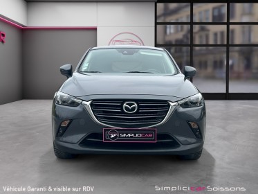 Mazda cx-3 2.0l skyactiv-g 4x2 bva6 dynamique - suivi/sièges chauffants - garantie 12 mois occasion simplicicar soissons...