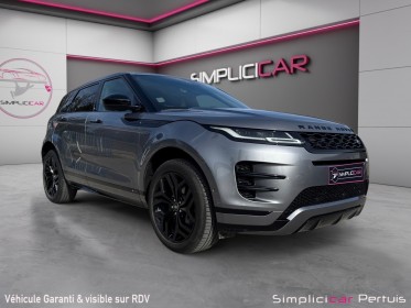 Land rover range rover evoque d150 awd bva9 r-dynamic se toit pano/gps/siege elec/ cam 360/ meridian occasion simplicicar...