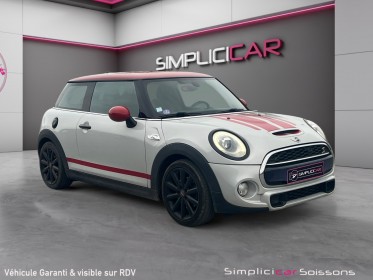 Mini cooper  s 2.0i 192 ch red hot chili led/gps/clim auto - garantie 12 mois occasion simplicicar soissons simplicicar...