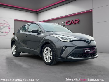 Toyota c-hr hybride my20 1.8l dynamic - suivi toyota/caméra/apple carplay/safety sens - garantie 12 mois occasion...