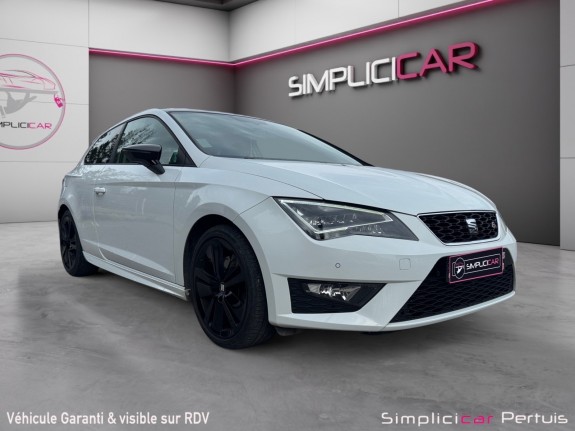 Seat leon sc 2.0 tdi 184 start/stop fr dsg occasion simplicicar pertuis  simplicicar simplicibike france