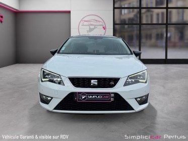 Seat leon sc 2.0 tdi 184 start/stop fr dsg occasion simplicicar pertuis  simplicicar simplicibike france