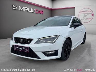 Seat leon sc 2.0 tdi 184 start/stop fr dsg occasion simplicicar pertuis  simplicicar simplicibike france