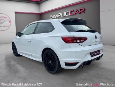 Seat leon sc 2.0 tdi 184 start/stop fr dsg occasion simplicicar pertuis  simplicicar simplicibike france