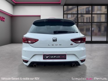 Seat leon sc 2.0 tdi 184 start/stop fr dsg occasion simplicicar pertuis  simplicicar simplicibike france